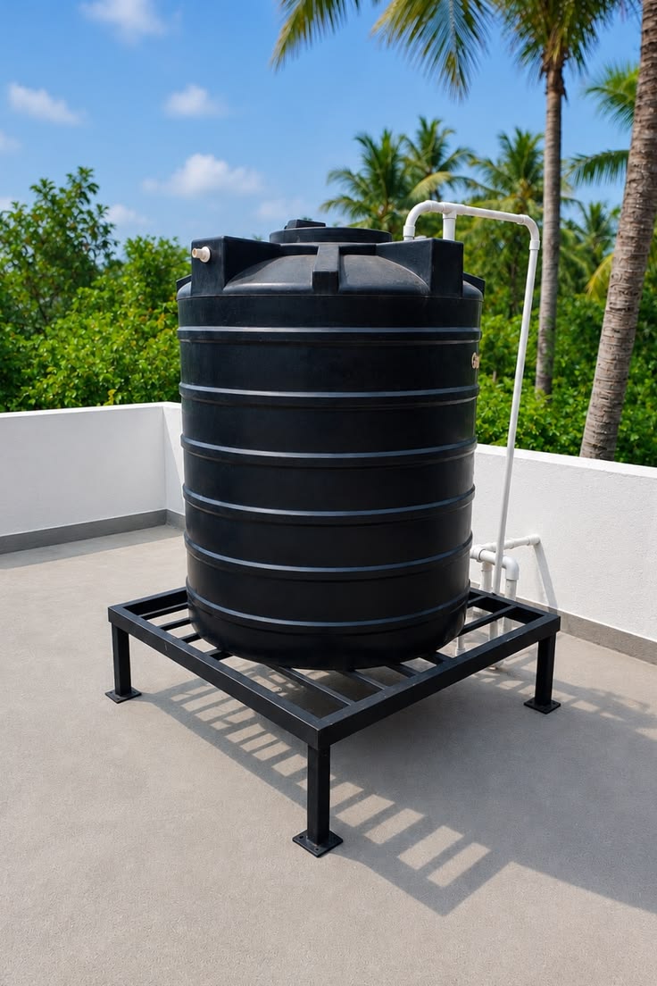 Water Tank Clean